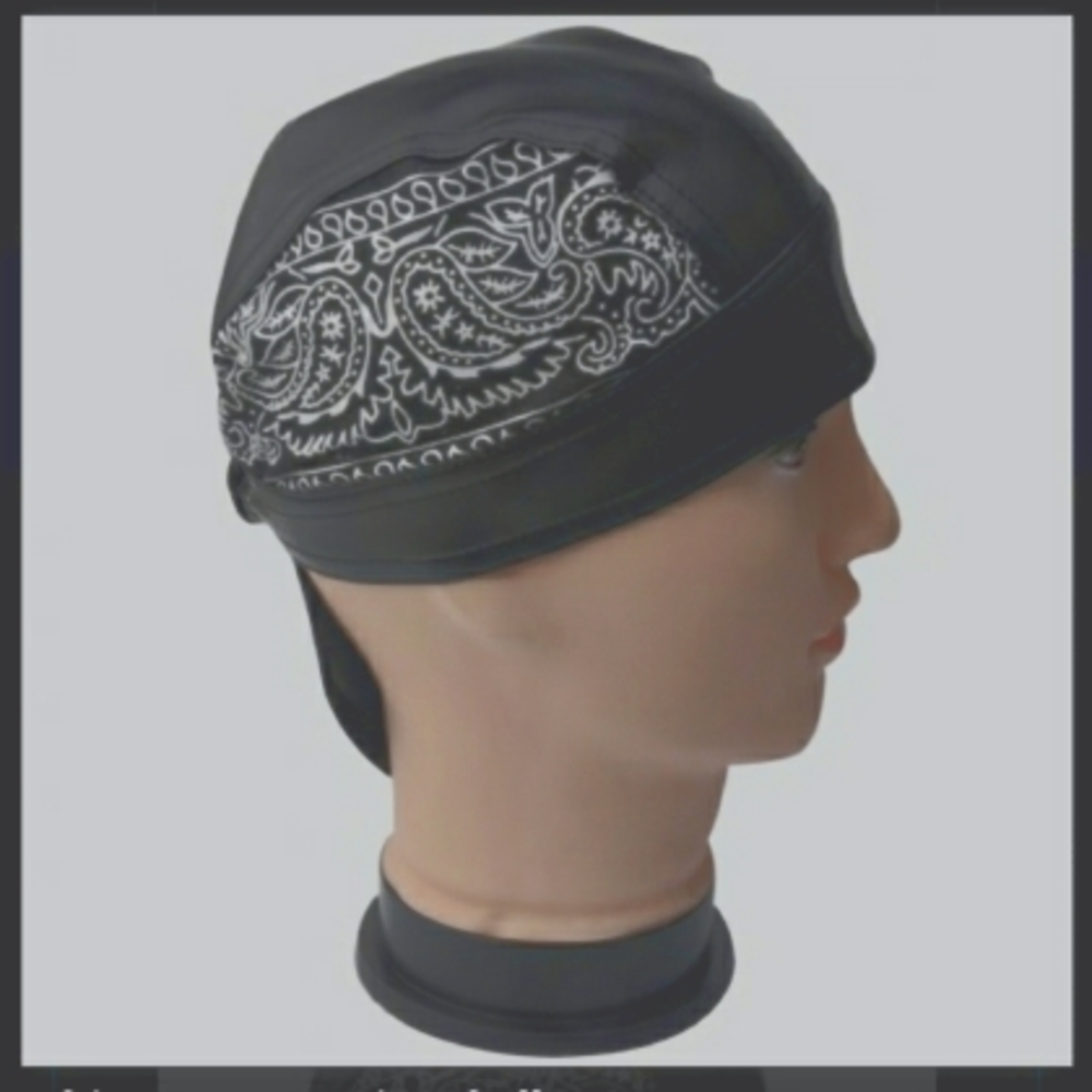 Bikers skull cap